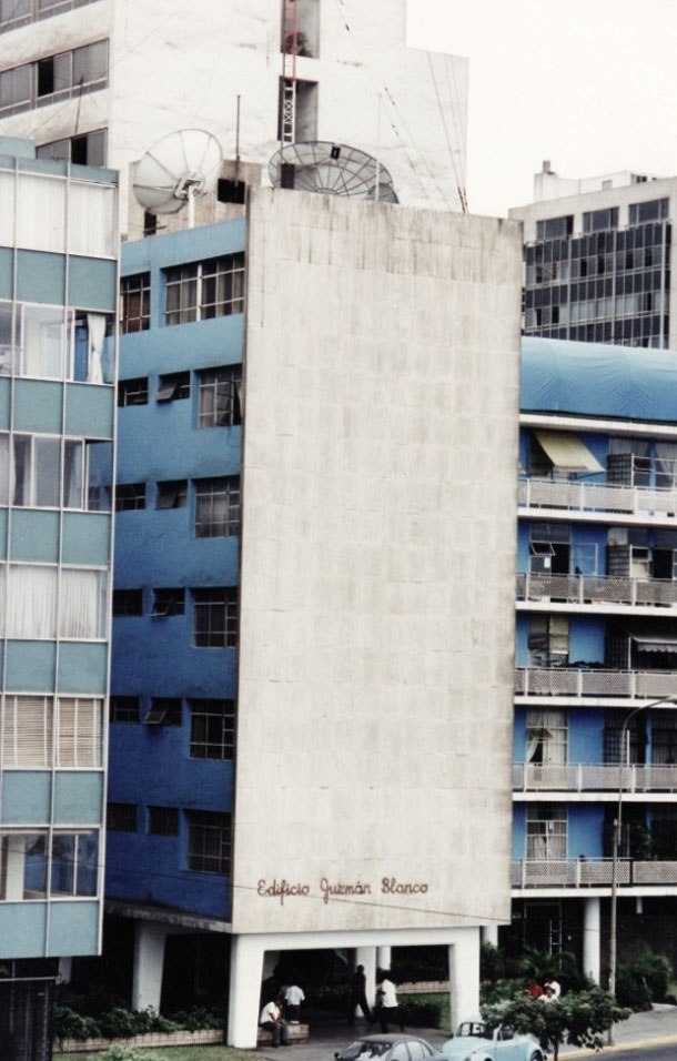 Edificio Pacífico Radio del Pacífico Pacífico Comunicaciones