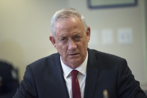 Gantz: Israel está actualizando sus planes para atacar los sitios nucleares de Irán