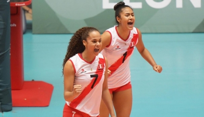 Perú venció 3-2 a China en un reñido partido por el Mundial de Vóley Sub 20 México 2019