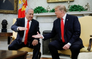 Trump felicita a Netanyahu por su victoria: "Una buena señal para la paz"