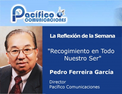 Recogimiento en todo nuestro ser