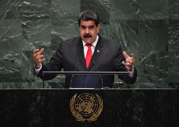 Discurso de Nicolás Maduro en la Asamblea de la ONU: arremete contra Estados Unidos y Colombia.