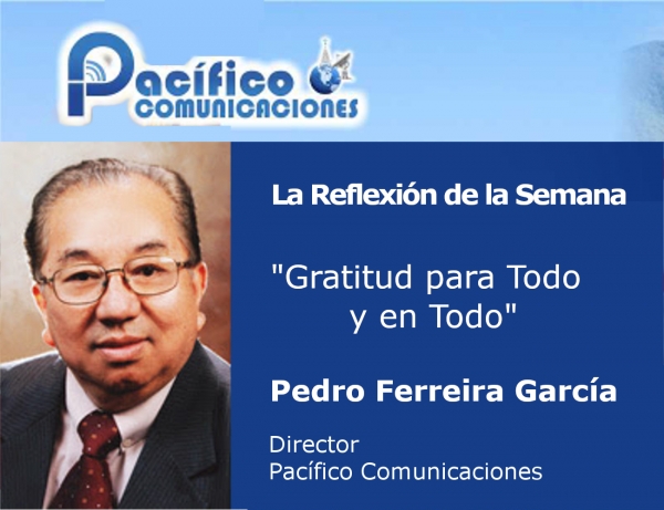 Gratitud para Todo y en Todo