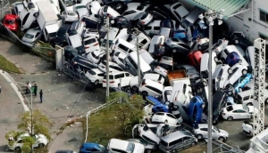 Así quedó Japón tras el devastador paso del tifón Jebi [FOTOS]