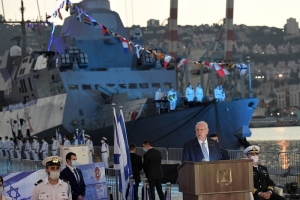 La llegada de los barcos Sa'ar 6 marca la evolución de la doctrina naval israelí