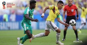 Yerry Mina: Toda la gloria y la honra sea para Dios.
