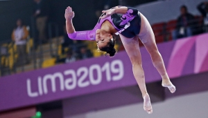“TODO LO QUE NECESITAS PARA SER UN BUEN GIMNASTA ESTÁ EN EL PERÚ”
