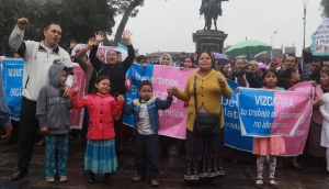 Así se desarrolló la marcha de 'Con mis hijos no te metas' |FOTOS.
