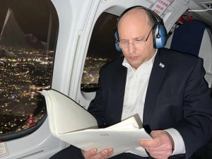 Bennett busca mediar entre Moscú y Kiev «incluso si la posibilidad no es alta»