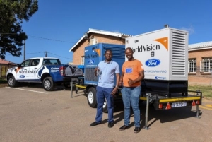 Tecnología israelí que genera agua del aire podría ser utilizada en Sudáfrica en lugares de sequía