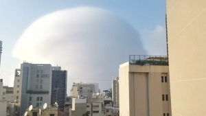 La agencia de la ONU contra test nucleares analiza la explosión en Beirut