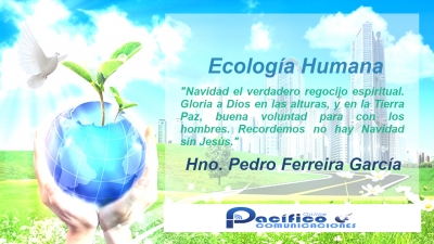 Ecología Humana 3 - Hno. Pedro Ferreira García