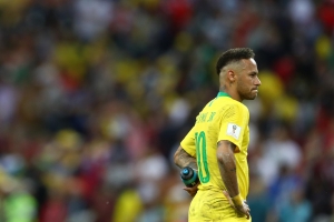 Belgas derrotan por 2 - 1 a selección brasileña