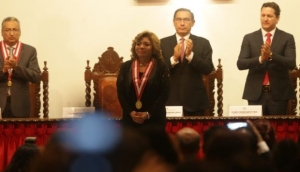 Zoraida Ávalos juró como nueva fiscal de la Nación | VIDEO