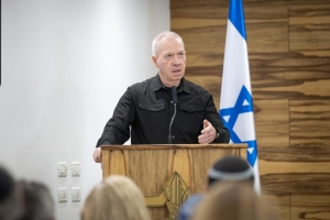 Yoav Gallant promete restaurar la calma en frontera norte luego de días tensos