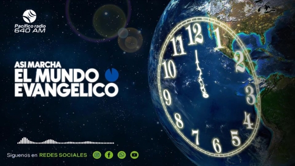 Noticiero Cristiano "Así Marcha El Mundo Evangélico"- Semana del 12  al  18 de Febrero del 2024