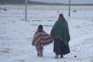 Senamhi: Descenso de temperaturas nocturna llegará hasta -18º en 14 regiones