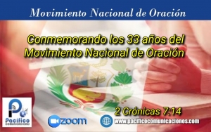 Culto de Aniversario "33 Años del Movimiento Nacional de Oración por el Perú y el Mundo" - Sábado 07 de Mayo de 2022