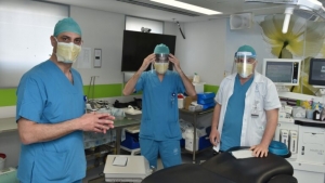 Technion desarrolla una pegatina antivirus para mascarillas